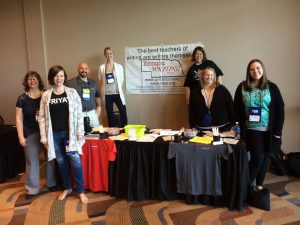 Representatives of the Nebraska Writing Project